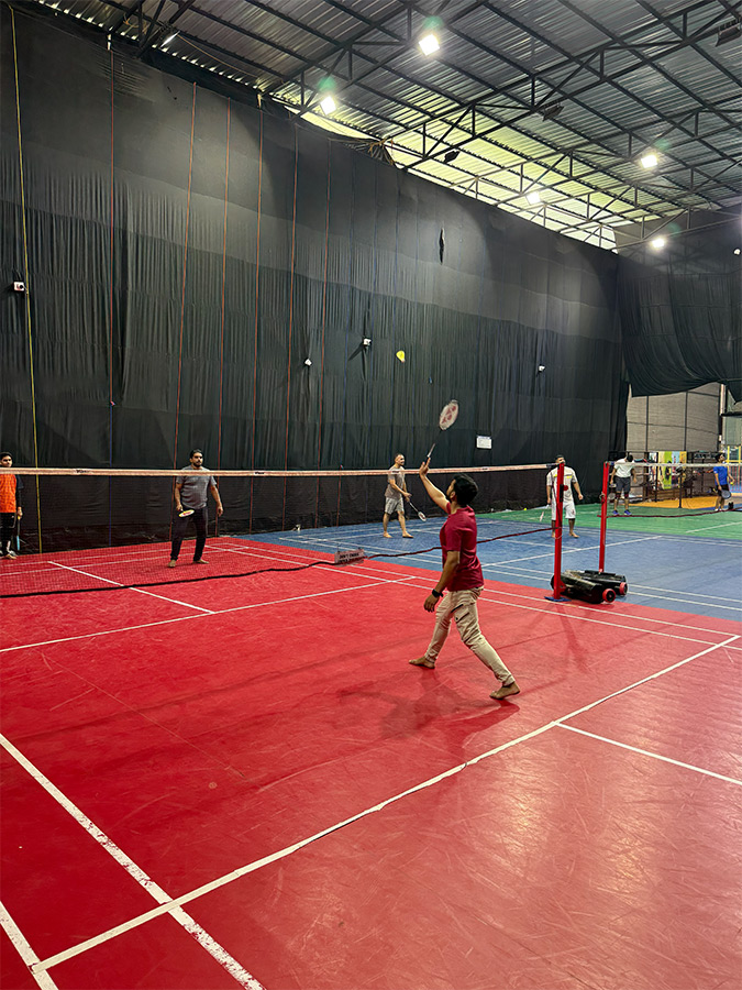 Badminton Tournament 2025