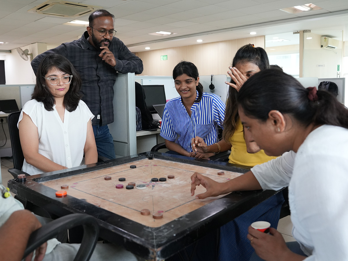 Strike & Win: Carrom Tournament – Ahm