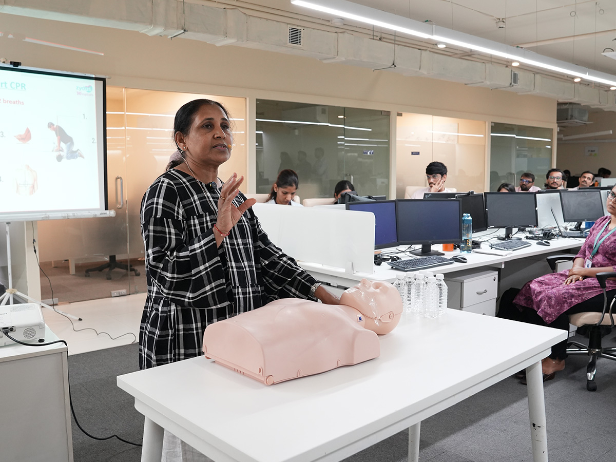 CPR Training Session